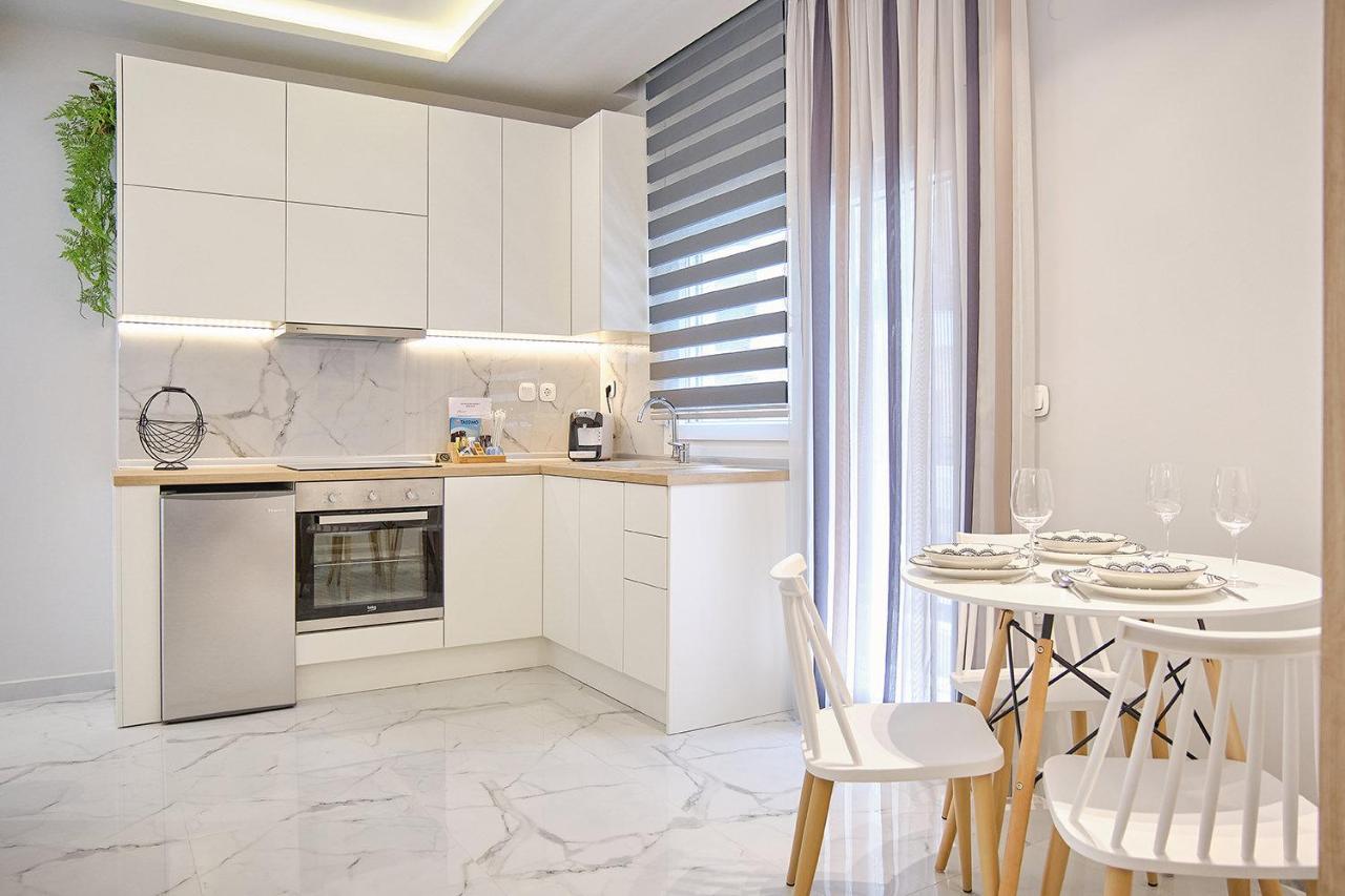 Elegant Central Apartment Véria Extérieur photo