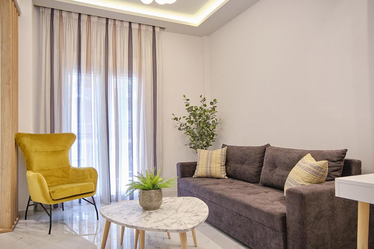 Elegant Central Apartment Véria Extérieur photo