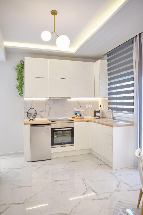 Elegant Central Apartment Véria Extérieur photo